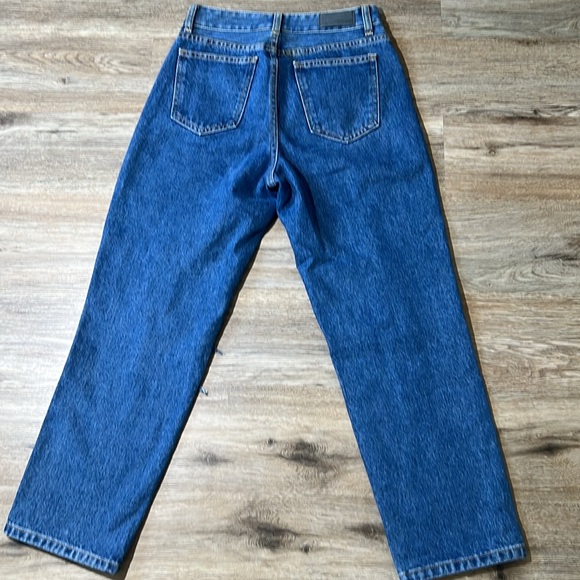LF Carman Cage Ripped Jeans Size 24 - Picture 7 of 8